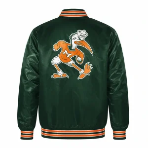 Areena Design <p><strong>Miami Hurricanes Green Satin Jacket</strong> delivers a statement jacket look for casual outfits, travel, events, and seasonal layering. Its distinctive design offers easy layering, versatile outfit pairing, and strong visual appeal, making it a strong choice for personal wardrobes, collections, or gifting.</p> Miami Hurricanes Green Satin Jacket <p><strong>Miami Hurricanes Green Satin Jacket</strong> delivers a statement jacket look for casual outfits, travel, events, and seasonal layering. Its distinctive design offers easy layering, versatile outfit pairing, and strong visual appeal, making it a strong choice for personal wardrobes, collections, or gifting.</p>