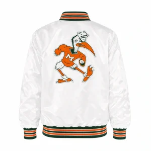 Areena Design <p><strong>Miami Hurricanes White Satin Jacket</strong> delivers a statement jacket look for casual outfits, travel, events, and seasonal layering. Its distinctive design offers easy layering, versatile outfit pairing, and strong visual appeal, making it a strong choice for personal wardrobes, collections, or gifting.</p> Miami Hurricanes White Satin Jacket <p><strong>Miami Hurricanes White Satin Jacket</strong> delivers a statement jacket look for casual outfits, travel, events, and seasonal layering. Its distinctive design offers easy layering, versatile outfit pairing, and strong visual appeal, making it a strong choice for personal wardrobes, collections, or gifting.</p>