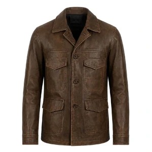 Michael De Santa GTA 5 Leather Jacket