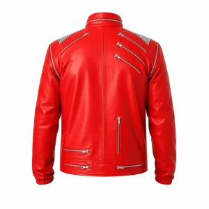 Areena Design <p><strong>Michael Jackson Beat It Red Leather Jacket</strong> delivers a statement jacket look for casual outfits, travel, events, and seasonal layering. Its distinctive design offers easy layering, versatile outfit pairing, and strong visual appeal, making it a strong choice for personal wardrobes, collections, or gifting.</p> Michael Jackson Beat It Red Leather Jacket <p><strong>Michael Jackson Beat It Red Leather Jacket</strong> delivers a statement jacket look for casual outfits, travel, events, and seasonal layering. Its distinctive design offers easy layering, versatile outfit pairing, and strong visual appeal, making it a strong choice for personal wardrobes, collections, or gifting.</p>