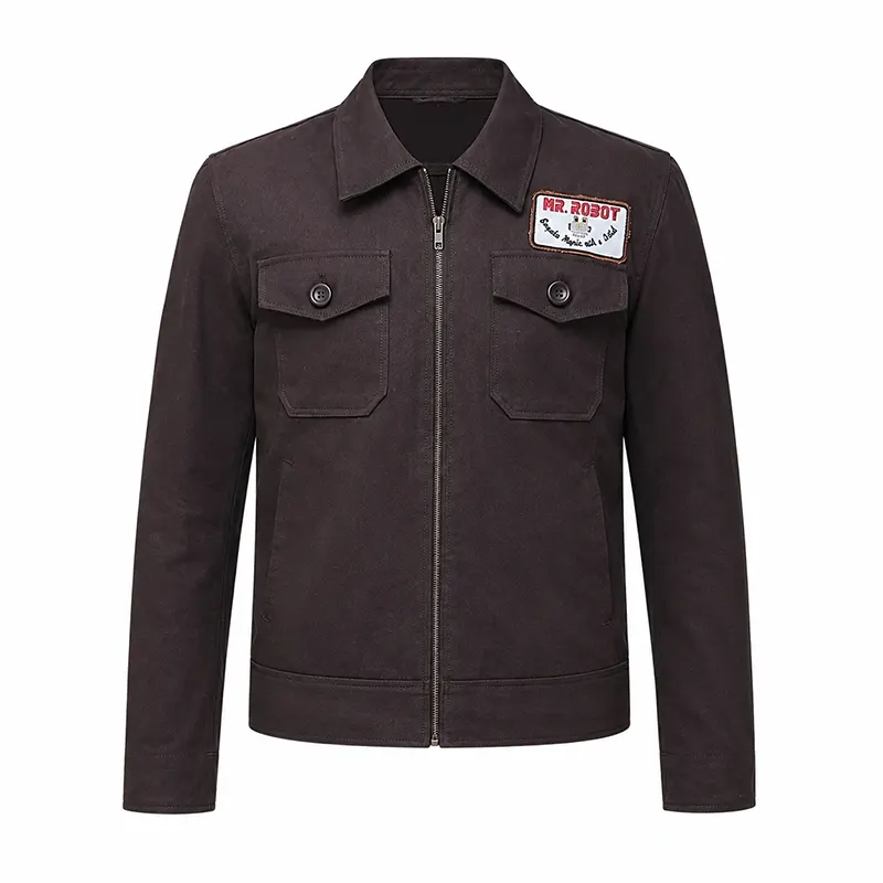 Mr Robot Christian Slater Jacket 1 Mr Robot Christian Slater Jacket <p><strong>Mr Robot Christian Slater Jacket</strong> delivers a statement jacket look for casual outfits, travel, events, and seasonal layering. Its distinctive design offers easy layering, versatile outfit pairing, and strong visual appeal, making it a strong choice for personal wardrobes, collections, or gifting.</p>