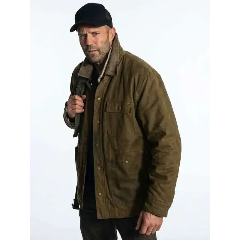 Mutiny 2026 Jason Statham Green Jacket 1 Mutiny 2026 Jason Statham Green Jacket <p><strong>Mutiny 2026 Jason Statham Green Jacket</strong> delivers a statement jacket look for casual outfits, travel, events, and seasonal layering. Its distinctive design offers easy layering, versatile outfit pairing, and strong visual appeal, making it a strong choice for personal wardrobes, collections, or gifting.</p>