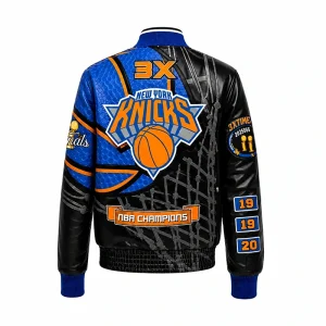 Areena Design <p><strong>NY Knicks Champions 2026 Leather Jacket</strong> delivers a statement jacket look for casual outfits, travel, events, and seasonal layering. Its distinctive design offers easy layering, versatile outfit pairing, and strong visual appeal, making it a strong choice for personal wardrobes, collections, or gifting.</p> NY Knicks Champions 2026 Leather Jacket <p><strong>NY Knicks Champions 2026 Leather Jacket</strong> delivers a statement jacket look for casual outfits, travel, events, and seasonal layering. Its distinctive design offers easy layering, versatile outfit pairing, and strong visual appeal, making it a strong choice for personal wardrobes, collections, or gifting.</p>