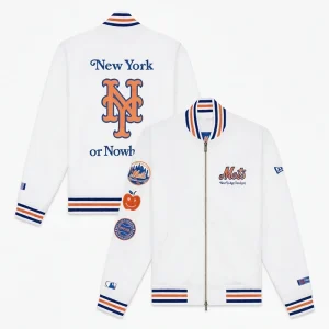 New York Mets New York or Nowhere NYON MLB Jacket