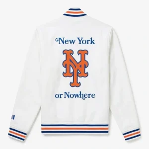 Areena Design <p><strong>New York Mets New York or Nowhere NYON MLB Jacket</strong> delivers a statement jacket look for casual outfits, travel, events, and seasonal layering. Its distinctive design offers easy layering, versatile outfit pairing, and strong visual appeal, making it a strong choice for personal wardrobes, collections, or gifting.</p> New York Mets New York or Nowhere NYON MLB Jacket <p><strong>New York Mets New York or Nowhere NYON MLB Jacket</strong> delivers a statement jacket look for casual outfits, travel, events, and seasonal layering. Its distinctive design offers easy layering, versatile outfit pairing, and strong visual appeal, making it a strong choice for personal wardrobes, collections, or gifting.</p>
