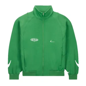 Nike x Off-White Green Tracksuit Jacket