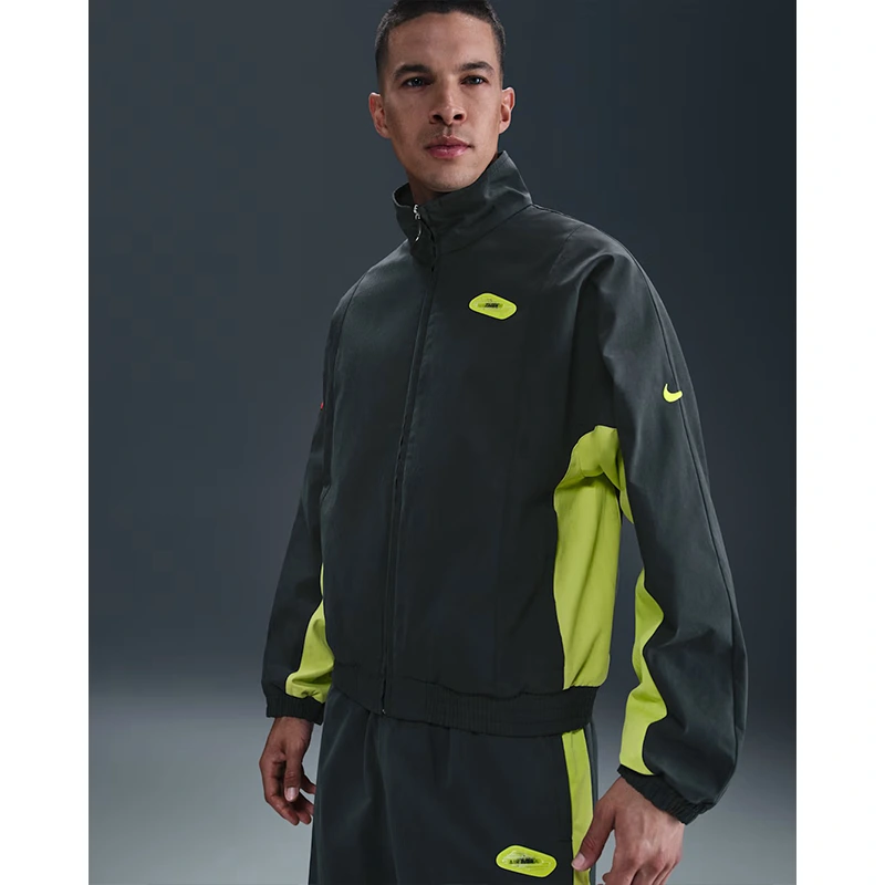 Nike x Patta Men's Black Tracksuit Jacket 1 Nike x Patta Men's Black Tracksuit Jacket <p><strong>Nike x Patta Men's Black Tracksuit Jacket</strong> delivers a statement jacket look for casual outfits, travel, events, and seasonal layering. Its distinctive design offers easy layering, versatile outfit pairing, and strong visual appeal, making it a strong choice for personal wardrobes, collections, or gifting.</p>