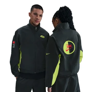Nike x Patta Men's Black Tracksuit Jacket
