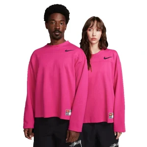 Areena Design <p><strong>Nike x Stüssy Pink Long-Sleeve Top</strong> delivers a casual long-sleeve long-sleeve t-shirt look for streetwear outfits, relaxed days, travel, and transitional layering. Its distinctive design offers added coverage, easy pairing, and versatile casual styling, making it a strong choice for personal wardrobes, collections, or gifting.</p> Nike x Stüssy Pink Long-Sleeve Top <p><strong>Nike x Stüssy Pink Long-Sleeve Top</strong> delivers a casual long-sleeve long-sleeve t-shirt look for streetwear outfits, relaxed days, travel, and transitional layering. Its distinctive design offers added coverage, easy pairing, and versatile casual styling, making it a strong choice for personal wardrobes, collections, or gifting.</p>