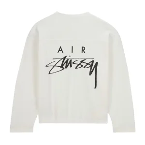 Nike x Stüssy White Long-Sleeve Top