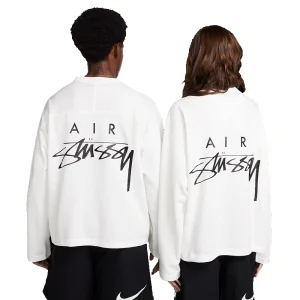 Areena Design <p><strong>Nike x Stüssy White Long-Sleeve Top</strong> delivers a casual long-sleeve long-sleeve t-shirt look for streetwear outfits, relaxed days, travel, and transitional layering. Its distinctive design offers added coverage, easy pairing, and versatile casual styling, making it a strong choice for personal wardrobes, collections, or gifting.</p> Nike x Stüssy White Long-Sleeve Top <p><strong>Nike x Stüssy White Long-Sleeve Top</strong> delivers a casual long-sleeve long-sleeve t-shirt look for streetwear outfits, relaxed days, travel, and transitional layering. Its distinctive design offers added coverage, easy pairing, and versatile casual styling, making it a strong choice for personal wardrobes, collections, or gifting.</p>