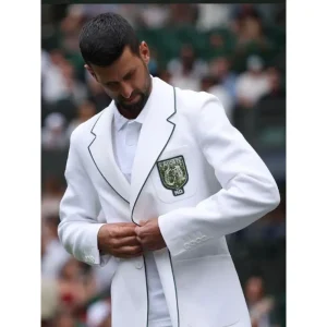 Areena Design <p><strong>Novak Djokovic Wimbledon White Blazer</strong> delivers a polished structured blazer look for smart-casual outfits, workwear, dinners, and special events. Its distinctive design offers refined styling, easy wardrobe pairing, and a confident silhouette, making it a strong choice for personal wardrobes, collections, or gifting.</p> Novak Djokovic Wimbledon White Blazer <p><strong>Novak Djokovic Wimbledon White Blazer</strong> delivers a polished structured blazer look for smart-casual outfits, workwear, dinners, and special events. Its distinctive design offers refined styling, easy wardrobe pairing, and a confident silhouette, making it a strong choice for personal wardrobes, collections, or gifting.</p>