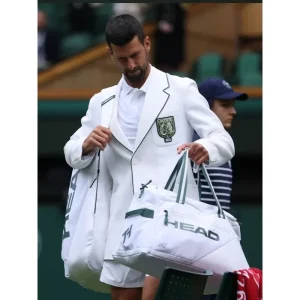 Areena Design <p><strong>Novak Djokovic Wimbledon White Blazer</strong> delivers a polished structured blazer look for smart-casual outfits, workwear, dinners, and special events. Its distinctive design offers refined styling, easy wardrobe pairing, and a confident silhouette, making it a strong choice for personal wardrobes, collections, or gifting.</p> Novak Djokovic Wimbledon White Blazer <p><strong>Novak Djokovic Wimbledon White Blazer</strong> delivers a polished structured blazer look for smart-casual outfits, workwear, dinners, and special events. Its distinctive design offers refined styling, easy wardrobe pairing, and a confident silhouette, making it a strong choice for personal wardrobes, collections, or gifting.</p>