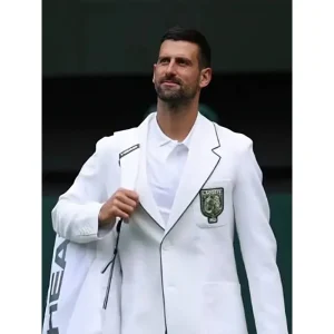 Areena Design <p><strong>Novak Djokovic Wimbledon White Blazer</strong> delivers a polished structured blazer look for smart-casual outfits, workwear, dinners, and special events. Its distinctive design offers refined styling, easy wardrobe pairing, and a confident silhouette, making it a strong choice for personal wardrobes, collections, or gifting.</p> Novak Djokovic Wimbledon White Blazer <p><strong>Novak Djokovic Wimbledon White Blazer</strong> delivers a polished structured blazer look for smart-casual outfits, workwear, dinners, and special events. Its distinctive design offers refined styling, easy wardrobe pairing, and a confident silhouette, making it a strong choice for personal wardrobes, collections, or gifting.</p>