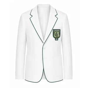 Novak Djokovic Wimbledon White Blazer