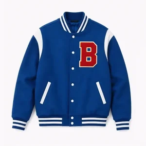 Off Campus S01 Belmont Cameli Varsity Jacket