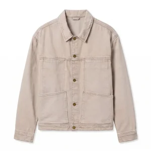 Off Campus S01 Dexter Beige Jacket