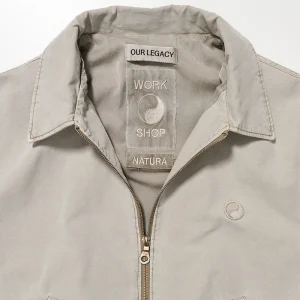 Areena Design <div class="product-short-description"><p>Elevate your collection with the Our Legacy Natura Hangar Jacket, a versatile jacket featuring minimal Our Legacy design and relaxed contemporary styling. Designed for statement dressing, fan wear, and casual layering.</p></div> Our Legacy Natura Hangar Jacket <div class="product-short-description"><p>Elevate your collection with the Our Legacy Natura Hangar Jacket, a versatile jacket featuring minimal Our Legacy design and relaxed contemporary styling. Designed for statement dressing, fan wear, and casual layering.</p></div>