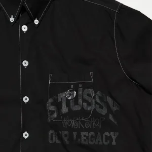 Areena Design <div class="product-short-description"><p>The Our Legacy x Stussy Borrowed BD Short Sleeve Shirt delivers a modern short-sleeve shirt look inspired by Our Legacy craftsmanship and Stussy streetwear attitude. Ideal for adding recognizable sportswear and streetwear character to your rotation.</p></div> Our Legacy x Stussy Borrowed BD Short Sleeve Shirt <div class="product-short-description"><p>The Our Legacy x Stussy Borrowed BD Short Sleeve Shirt delivers a modern short-sleeve shirt look inspired by Our Legacy craftsmanship and Stussy streetwear attitude. Ideal for adding recognizable sportswear and streetwear character to your rotation.</p></div>