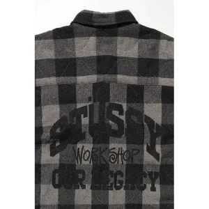Areena Design <div class="product-short-description"><p>The Our Legacy x Stussy Borrowed Jacket delivers a modern jacket look inspired by Our Legacy craftsmanship and Stussy streetwear attitude. Ideal for adding recognizable sportswear and streetwear character to your rotation.</p></div> Our Legacy x Stussy Borrowed Jacket <div class="product-short-description"><p>The Our Legacy x Stussy Borrowed Jacket delivers a modern jacket look inspired by Our Legacy craftsmanship and Stussy streetwear attitude. Ideal for adding recognizable sportswear and streetwear character to your rotation.</p></div>