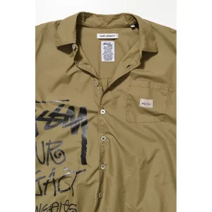 Areena Design <div class="product-short-description"><p>Elevate your collection with the Our Legacy x Stussy Borrowed Shirt, a versatile shirt featuring Our Legacy craftsmanship and Stussy streetwear attitude. Designed for statement dressing, fan wear, and casual layering.</p></div> Our Legacy x Stussy Borrowed Shirt <div class="product-short-description"><p>Elevate your collection with the Our Legacy x Stussy Borrowed Shirt, a versatile shirt featuring Our Legacy craftsmanship and Stussy streetwear attitude. Designed for statement dressing, fan wear, and casual layering.</p></div>