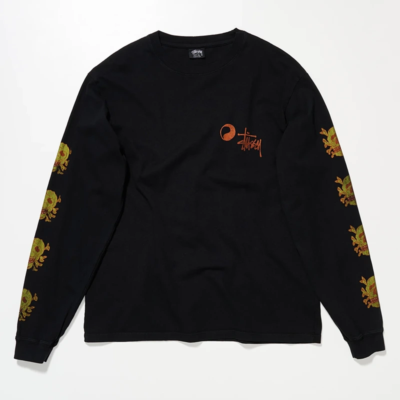 Our Legacy x Stussy OL Skull Pig. Dyed LS Tee 3 Our Legacy x Stussy OL Skull Pig. Dyed LS Tee <div class="product-short-description"><p>Shop the Our Legacy x Stussy OL Skull Pig. Dyed LS Tee, a standout long-sleeve tee shaped by Our Legacy craftsmanship and Stussy streetwear attitude. It stands out with a pigment-dyed finish. Easy to style, it brings a distinctive collaborative edge to casual outfits.</p></div>