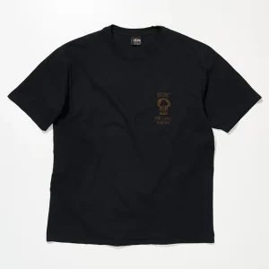 Our Legacy x Stussy OL Surf Skull Pig. Dyed Tee