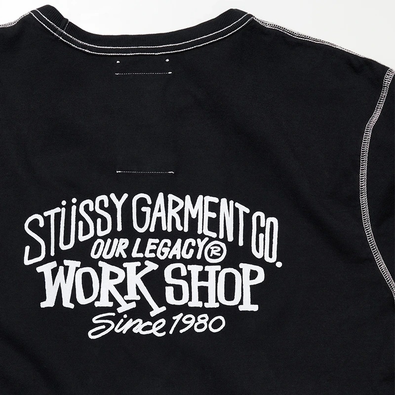 Our Legacy x Stussy Thermal Long Sleeve Sweater Our Legacy x Stussy Thermal Long Sleeve Sweater <div class="product-short-description"><p>Refresh your wardrobe with the Our Legacy x Stussy Thermal Long Sleeve Sweater, a premium long-sleeve sweater combining Our Legacy craftsmanship and Stussy streetwear attitude. It stands out with long-sleeve coverage. A strong choice for fans, collectors, and everyday streetwear.</p></div>