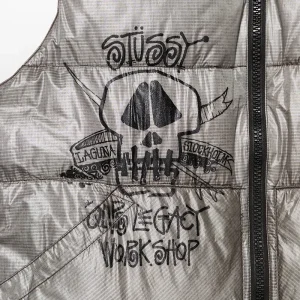Areena Design <div class="product-short-description"><p>The Our Legacy x Stussy x OL x CDW Vest delivers a modern vest look inspired by Our Legacy craftsmanship and Stussy streetwear attitude. Ideal for adding recognizable sportswear and streetwear character to your rotation.</p></div> Our Legacy x Stussy x OL x CDW Vest <div class="product-short-description"><p>The Our Legacy x Stussy x OL x CDW Vest delivers a modern vest look inspired by Our Legacy craftsmanship and Stussy streetwear attitude. Ideal for adding recognizable sportswear and streetwear character to your rotation.</p></div>