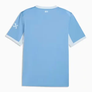 Areena Design <div class="product-short-description"><p>Refresh your wardrobe with the PUMA Manchester City Home Jersey, a premium jersey combining football-inspired design and fan-focused style. A strong choice for fans, collectors, and everyday streetwear.</p></div> PUMA Manchester City Home Jersey <div class="product-short-description"><p>Refresh your wardrobe with the PUMA Manchester City Home Jersey, a premium jersey combining football-inspired design and fan-focused style. A strong choice for fans, collectors, and everyday streetwear.</p></div>