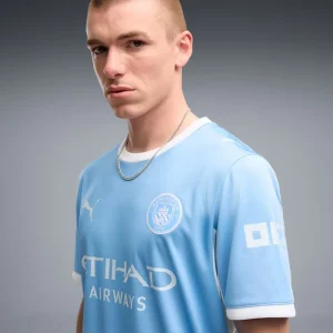 Areena Design <div class="product-short-description"><p>Refresh your wardrobe with the PUMA Manchester City Home Jersey, a premium jersey combining football-inspired design and fan-focused style. A strong choice for fans, collectors, and everyday streetwear.</p></div> PUMA Manchester City Home Jersey <div class="product-short-description"><p>Refresh your wardrobe with the PUMA Manchester City Home Jersey, a premium jersey combining football-inspired design and fan-focused style. A strong choice for fans, collectors, and everyday streetwear.</p></div>