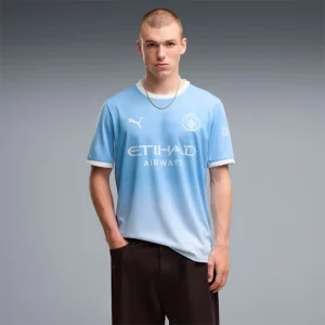 Areena Design <div class="product-short-description"><p>Refresh your wardrobe with the PUMA Manchester City Home Jersey, a premium jersey combining football-inspired design and fan-focused style. A strong choice for fans, collectors, and everyday streetwear.</p></div> PUMA Manchester City Home Jersey <div class="product-short-description"><p>Refresh your wardrobe with the PUMA Manchester City Home Jersey, a premium jersey combining football-inspired design and fan-focused style. A strong choice for fans, collectors, and everyday streetwear.</p></div>