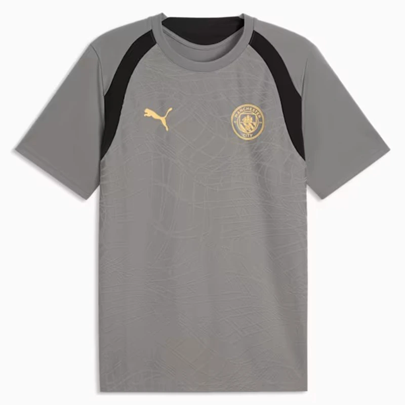 PUMA Manchester City Slim Soccer Cast Iron Training Jersey 1 PUMA Manchester City Slim Soccer Cast Iron Training Jersey <div class="product-short-description"><p>Elevate your collection with the PUMA Manchester City Slim Soccer Cast Iron Training Jersey, a versatile training jersey featuring football-inspired design and fan-focused style. It stands out with a streamlined slim profile. Designed for statement dressing, fan wear, and casual layering.</p></div>