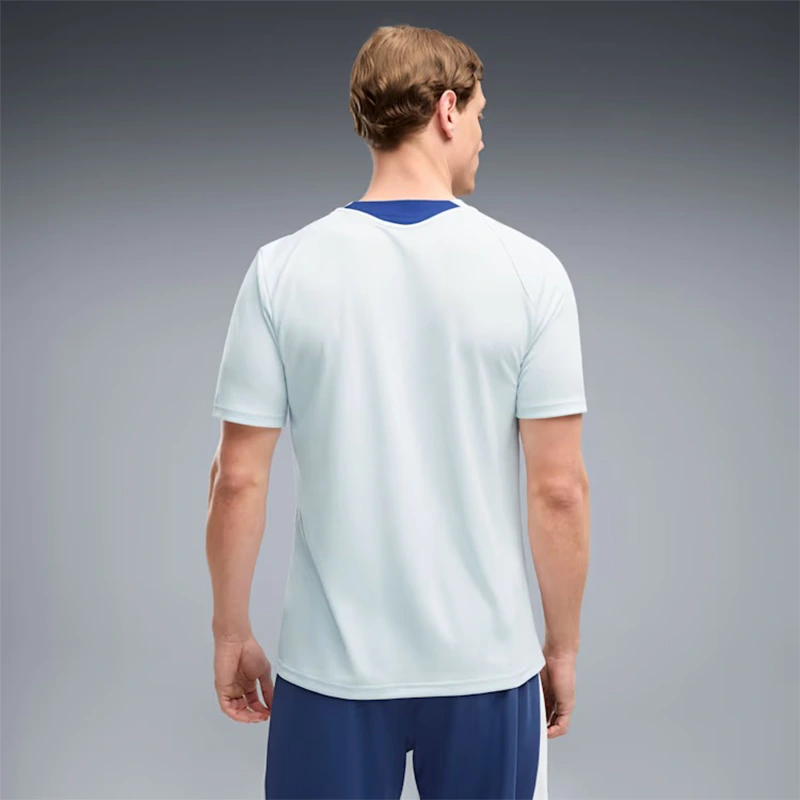 PUMA Manchester City Slim Soccer Training Jersey 4 PUMA Manchester City Slim Soccer Training Jersey <div class="product-short-description"><p>The PUMA Manchester City Slim Soccer Training Jersey delivers a modern training jersey look inspired by football-inspired design and fan-focused style. It stands out with a streamlined slim profile. Ideal for adding recognizable sportswear and streetwear character to your rotation.</p></div>