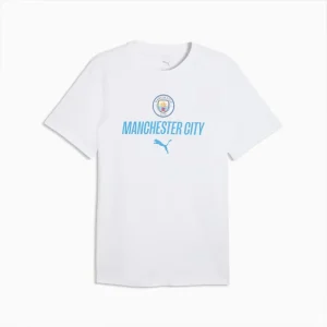 PUMA Manchester City ftblCulture White Tee