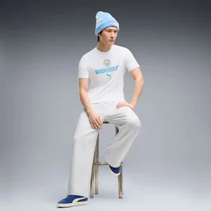 Areena Design <div class="product-short-description"><p>Shop the PUMA Manchester City ftblCulture White Tee, a standout tee shaped by football-inspired design and fan-focused style. Easy to style, it brings a distinctive collaborative edge to casual outfits.</p></div> PUMA Manchester City ftblCulture White Tee <div class="product-short-description"><p>Shop the PUMA Manchester City ftblCulture White Tee, a standout tee shaped by football-inspired design and fan-focused style. Easy to style, it brings a distinctive collaborative edge to casual outfits.</p></div>