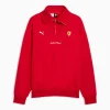 Areena Design <div class="product-short-description"><p>The PUMA Scuderia Ferrari Half-Zip Fleece Black Crew Sweatshirt delivers a modern crew sweatshirt look inspired by Scuderia Ferrari racing identity and track-inspired style. It stands out with a practical half-zip finish. Ideal for adding recognizable sportswear and streetwear character to your rotation.</p></div> PUMA Scuderia Ferrari Half-Zip Fleece Crew Sweatshirt <div class="product-short-description"><p>The PUMA Scuderia Ferrari Half-Zip Fleece Black Crew Sweatshirt delivers a modern crew sweatshirt look inspired by Scuderia Ferrari racing identity and track-inspired style. It stands out with a practical half-zip finish. Ideal for adding recognizable sportswear and streetwear character to your rotation.</p></div>