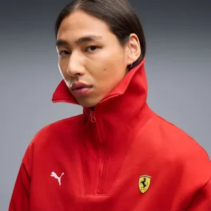 Areena Design <div class="product-short-description"><p>Shop the PUMA Scuderia Ferrari Half-Zip Fleece Crew Sweatshirt, a standout crew sweatshirt shaped by Scuderia Ferrari racing identity and track-inspired style. It stands out with a practical half-zip finish. Easy to style, it brings a distinctive collaborative edge to casual outfits.</p></div> PUMA Scuderia Ferrari Half-Zip Fleece Crew Sweatshirt <div class="product-short-description"><p>Shop the PUMA Scuderia Ferrari Half-Zip Fleece Crew Sweatshirt, a standout crew sweatshirt shaped by Scuderia Ferrari racing identity and track-inspired style. It stands out with a practical half-zip finish. Easy to style, it brings a distinctive collaborative edge to casual outfits.</p></div>