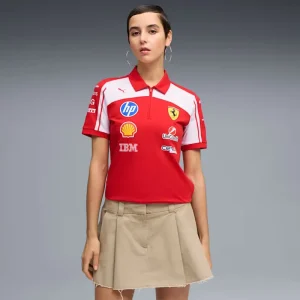 Areena Design <div class="product-short-description"><p>Refresh your wardrobe with the PUMA Scuderia Ferrari Replica Polo, a premium polo shirt combining Scuderia Ferrari racing identity and track-inspired style. A strong choice for fans, collectors, and everyday streetwear.</p></div> PUMA Scuderia Ferrari Replica Polo <div class="product-short-description"><p>Refresh your wardrobe with the PUMA Scuderia Ferrari Replica Polo, a premium polo shirt combining Scuderia Ferrari racing identity and track-inspired style. A strong choice for fans, collectors, and everyday streetwear.</p></div>