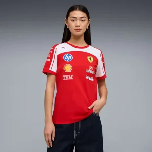Areena Design <div class="product-short-description"><p>Elevate your collection with the PUMA Scuderia Ferrari Replica Tee, a versatile tee featuring Scuderia Ferrari racing identity and track-inspired style. Designed for statement dressing, fan wear, and casual layering.</p></div> PUMA Scuderia Ferrari Replica Tee <div class="product-short-description"><p>Elevate your collection with the PUMA Scuderia Ferrari Replica Tee, a versatile tee featuring Scuderia Ferrari racing identity and track-inspired style. Designed for statement dressing, fan wear, and casual layering.</p></div>