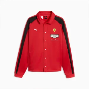 PUMA Scuderia Ferrari Rosso Corsa T7 Track Jacket