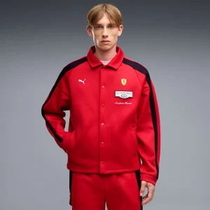 Areena Design <div class="product-short-description"><p>Shop the PUMA Scuderia Ferrari Rosso Corsa T7 Track Jacket, a standout track jacket shaped by Scuderia Ferrari racing identity and track-inspired style. Easy to style, it brings a distinctive collaborative edge to casual outfits.</p></div> PUMA Scuderia Ferrari Rosso Corsa T7 Track Jacket <div class="product-short-description"><p>Shop the PUMA Scuderia Ferrari Rosso Corsa T7 Track Jacket, a standout track jacket shaped by Scuderia Ferrari racing identity and track-inspired style. Easy to style, it brings a distinctive collaborative edge to casual outfits.</p></div>