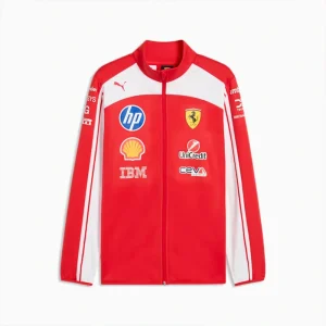 PUMA Scuderia Ferrari Softshell Jacket