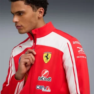 Areena Design <div class="product-short-description"><p>Elevate your collection with the PUMA Scuderia Ferrari Softshell Jacket, a versatile softshell jacket featuring Scuderia Ferrari racing identity and track-inspired style. Designed for statement dressing, fan wear, and casual layering.</p></div> PUMA Scuderia Ferrari Softshell Jacket <div class="product-short-description"><p>Elevate your collection with the PUMA Scuderia Ferrari Softshell Jacket, a versatile softshell jacket featuring Scuderia Ferrari racing identity and track-inspired style. Designed for statement dressing, fan wear, and casual layering.</p></div>