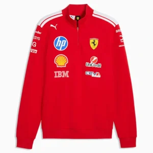 PUMA Scuderia Ferrari T7 Half-Zip Top