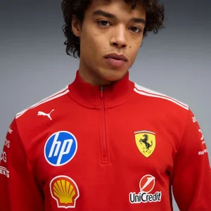 Areena Design <div class="product-short-description"><p>The PUMA Scuderia Ferrari T7 Half-Zip Top delivers a modern half-zip top look inspired by Scuderia Ferrari racing identity and track-inspired style. It stands out with a practical half-zip finish. Ideal for adding recognizable sportswear and streetwear character to your rotation.</p></div> PUMA Scuderia Ferrari T7 Half-Zip Top <div class="product-short-description"><p>The PUMA Scuderia Ferrari T7 Half-Zip Top delivers a modern half-zip top look inspired by Scuderia Ferrari racing identity and track-inspired style. It stands out with a practical half-zip finish. Ideal for adding recognizable sportswear and streetwear character to your rotation.</p></div>