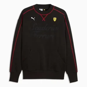 PUMA Scuderia Ferrari T7 Premium Crew Sweatshirt