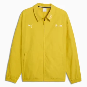 PUMA x BMW M M3 T7 Dazzling Yellow Track Jacket