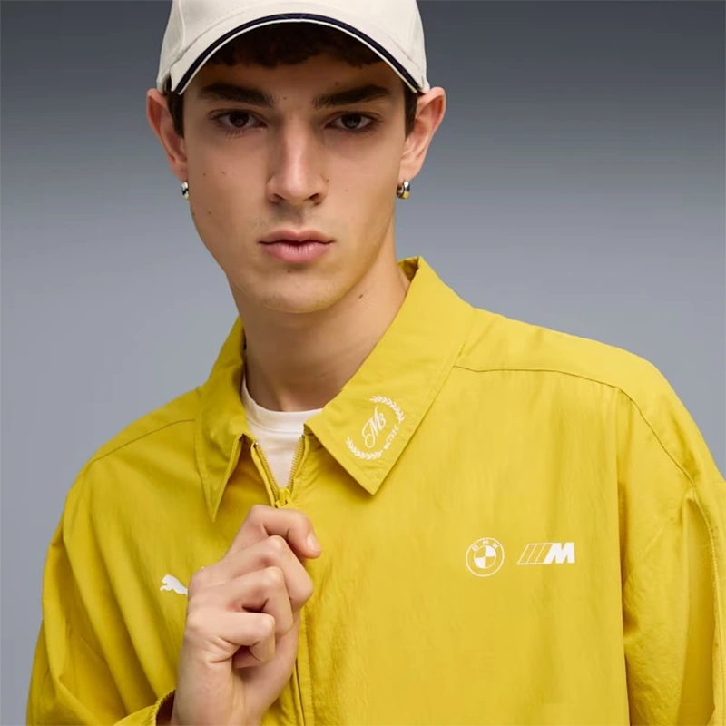 PUMA x BMW M M3 T7 Dazzling Yellow Track Jacket 6 PUMA x BMW M M3 T7 Dazzling Yellow Track Jacket <div class="product-short-description"><p>The PUMA x BMW M M3 T7 Dazzling Yellow Track Jacket delivers a modern track jacket look inspired by BMW M Motorsport heritage and modern racing style. Ideal for adding recognizable sportswear and streetwear character to your rotation.</p></div>