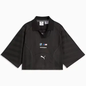 PUMA x BMW M Motorsport Cropped Polo